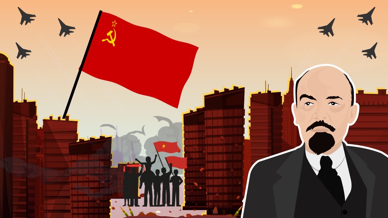 Lịch Sử Liên Xô ( 1917 - 1991 ) | Tóm tắt nhanh lịch sử Thế Giới - EZ Sử