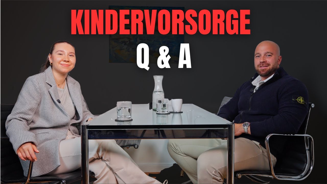 Kindervorsorge: Die Fragen, die mir Eltern täglich stellen (+ ehrliche Antworten)