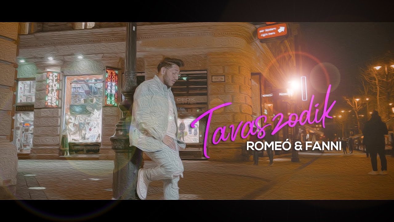 Rome&oacute; X Fanni - Tavaszodik (OFFICIAL VIDEO)