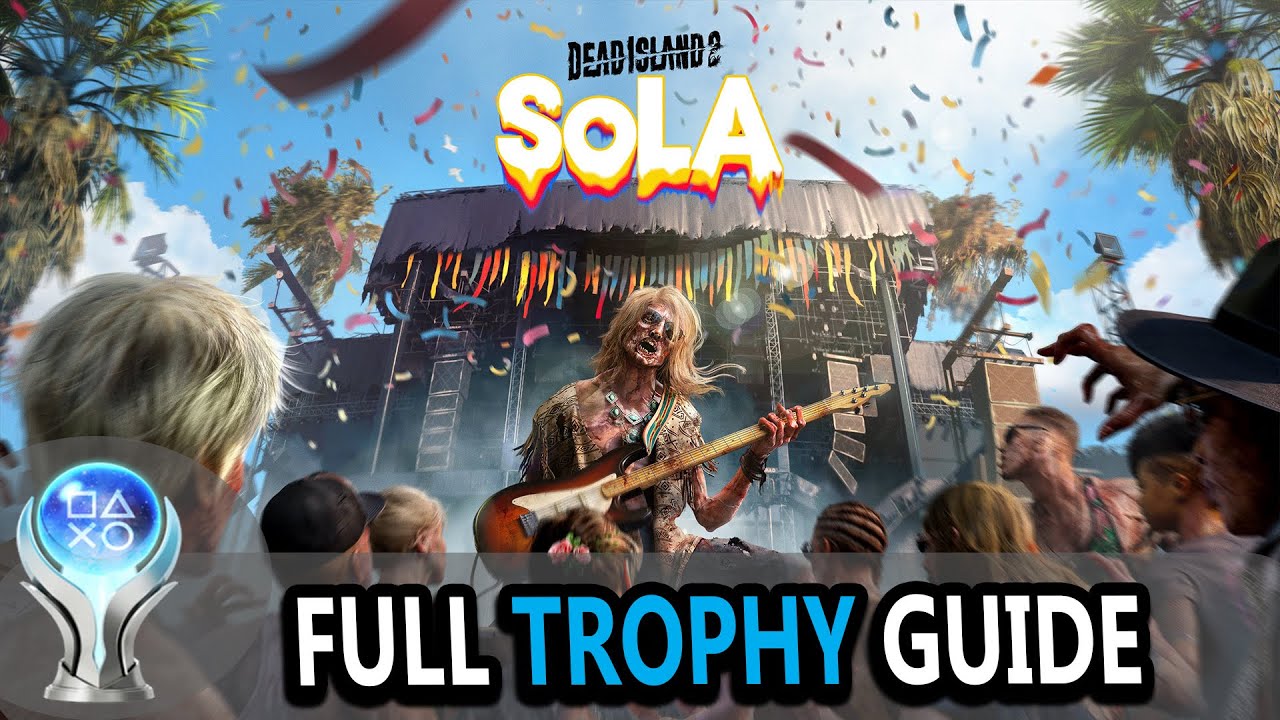 DEAD ISLAND 2 SOLA DLC - 100% Completion Guide PS5