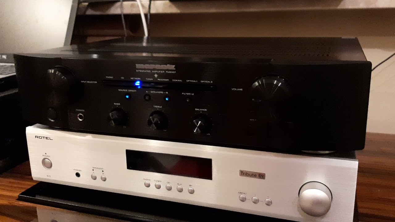 Marantz PM6007 - uruchomienie