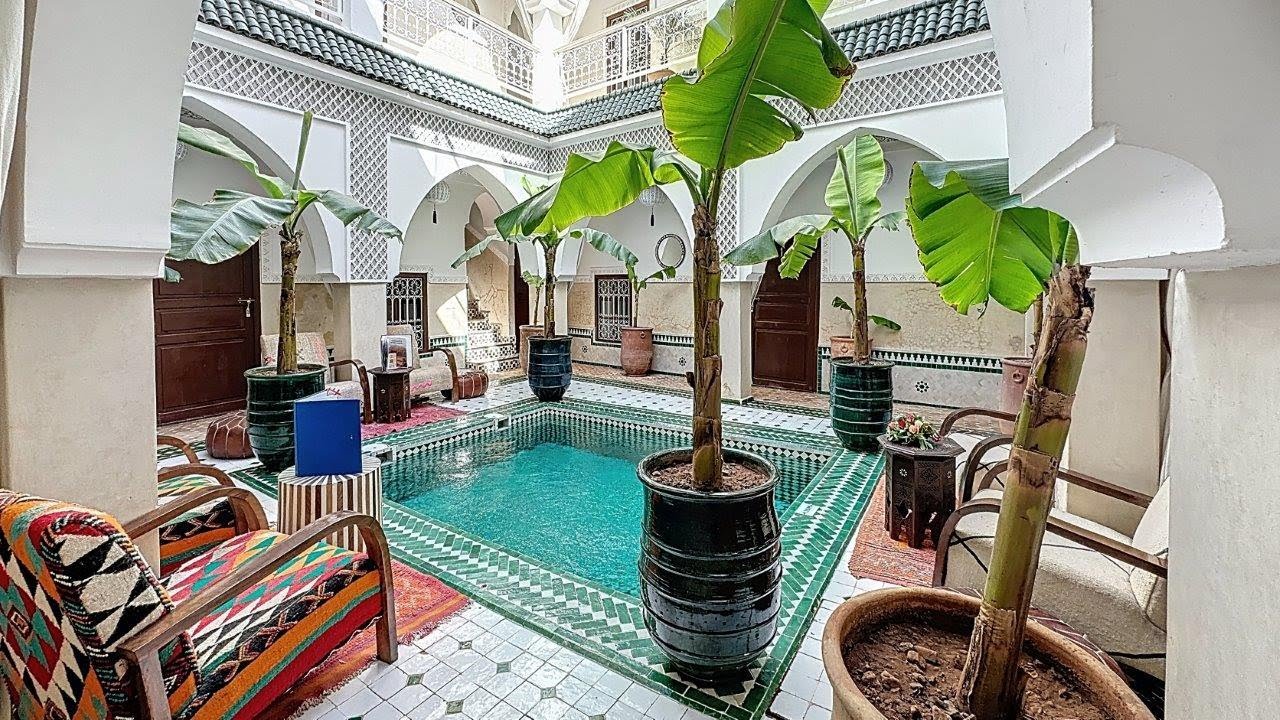 Riad Maison d&rsquo;h&ocirc;tes &Agrave; vendre Ben Salah  MARRAKECH