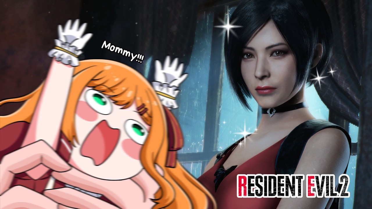 【RESIDENT EVIL 2】AKHIRNYA KETEMU MOMMY ADA WONG!!「Alicia Alveria」