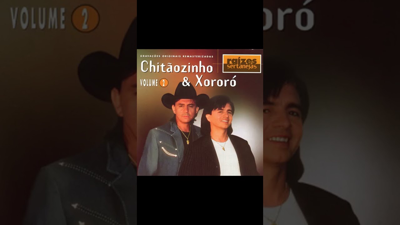 Chit&atilde;ozinho & Xoror&oacute; - Meu Disfarce #mundosaudade #flashback #sertanejo #saudade #short