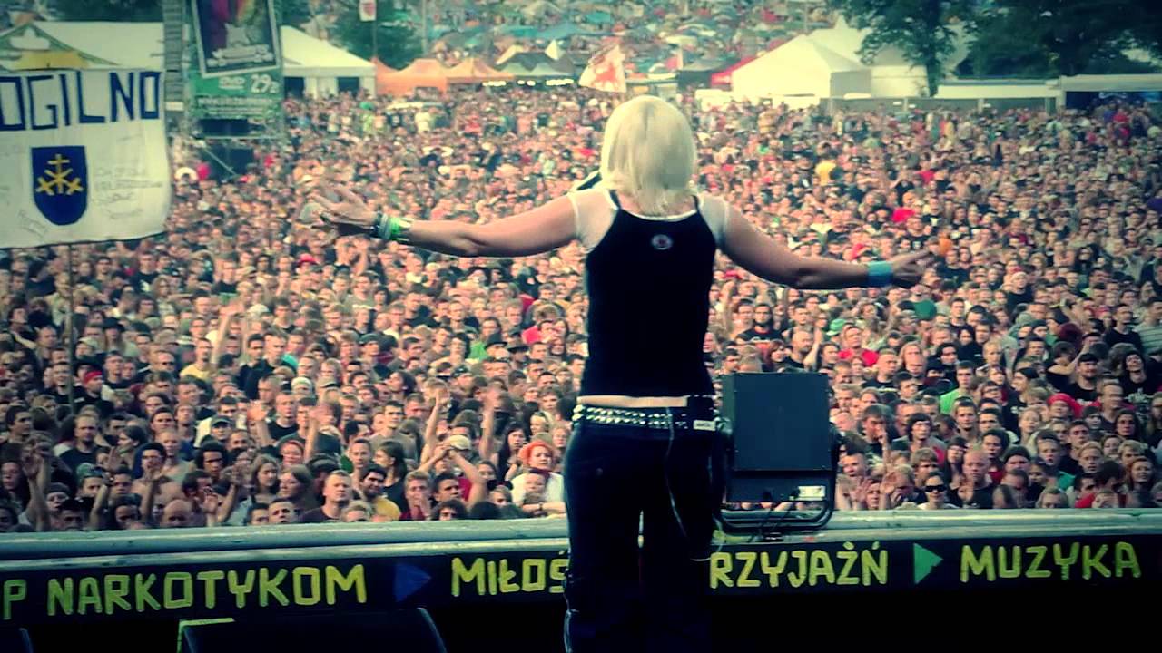 KONTRUST - The butterfly defect (live at woodstock festival poland) | NAPALM RECORDS