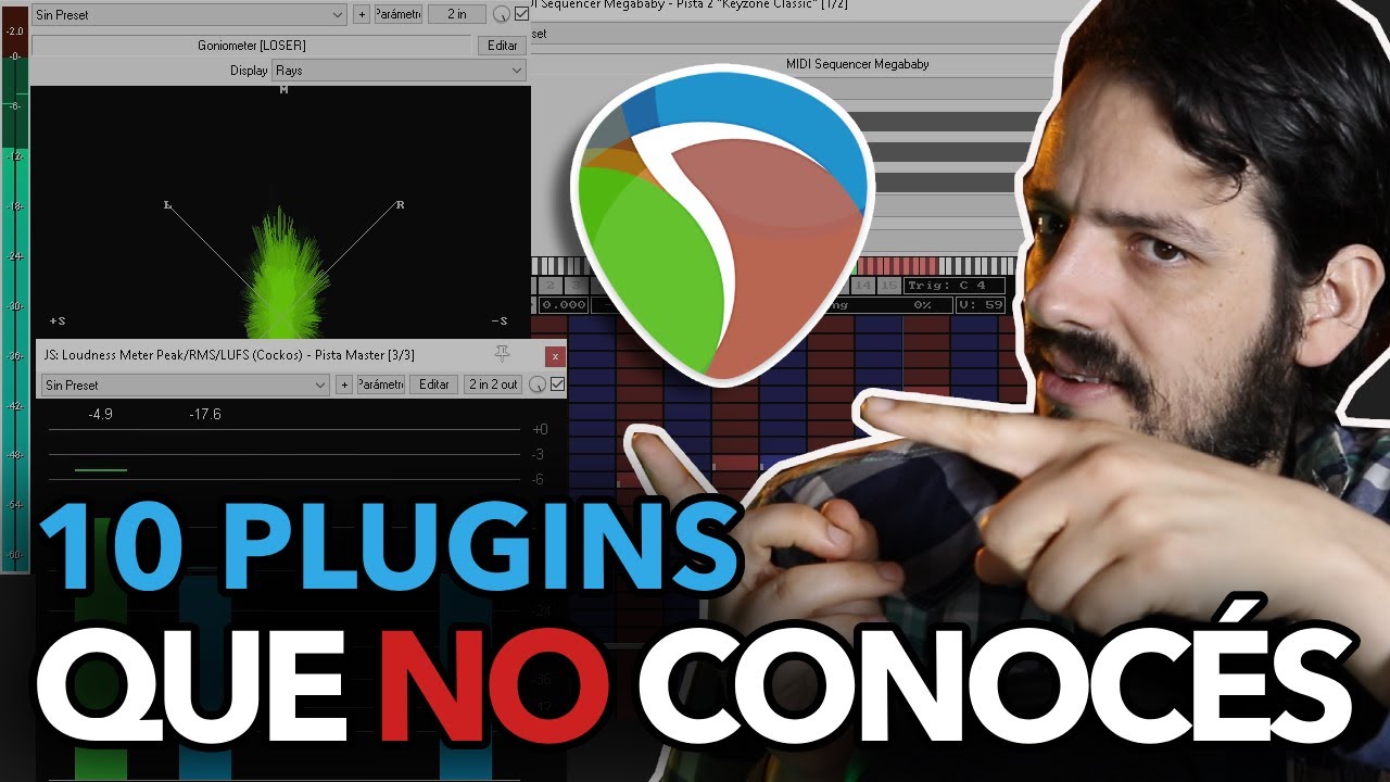 10 PLUGINS de REAPER que DEBERÍAS CONOCER