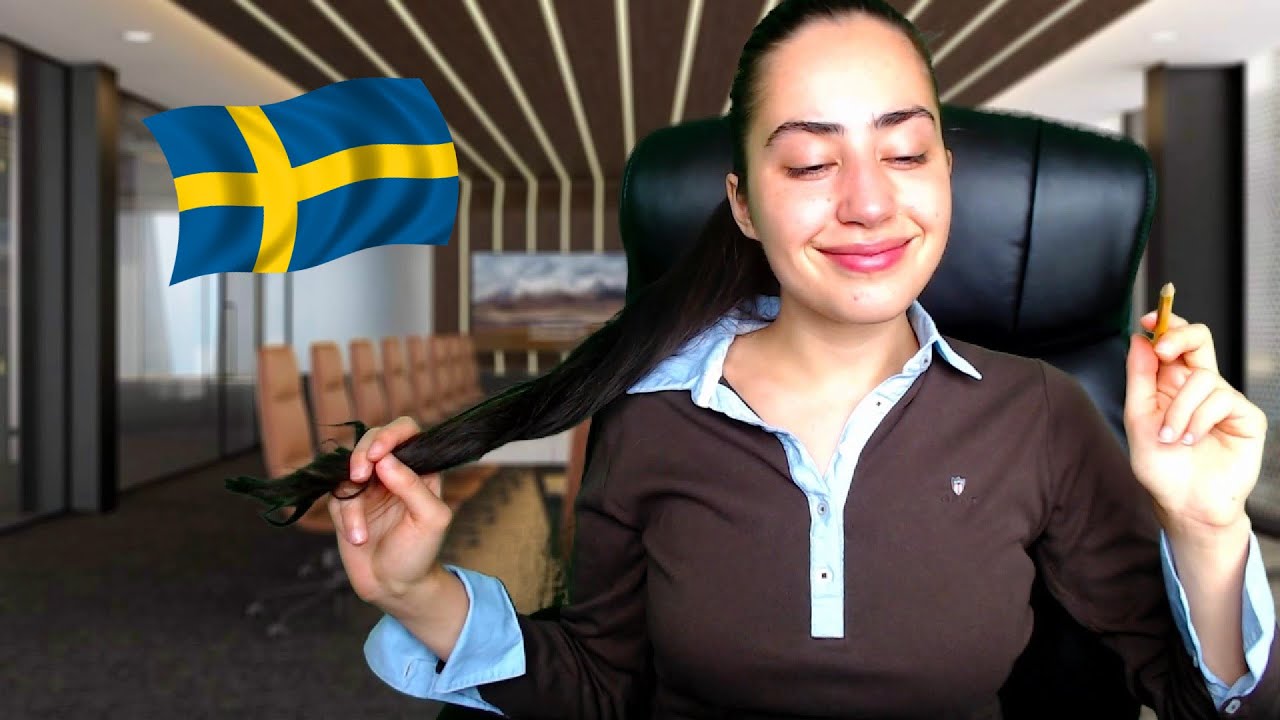 ASMR | TEACHING YOU SWEDISH 😊