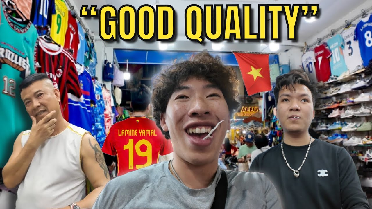 Bargaining at Hanoi’s Fake Markets!
