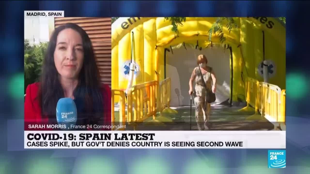 Spain infection rates: Madrid denies virus surge as case numbers creep up