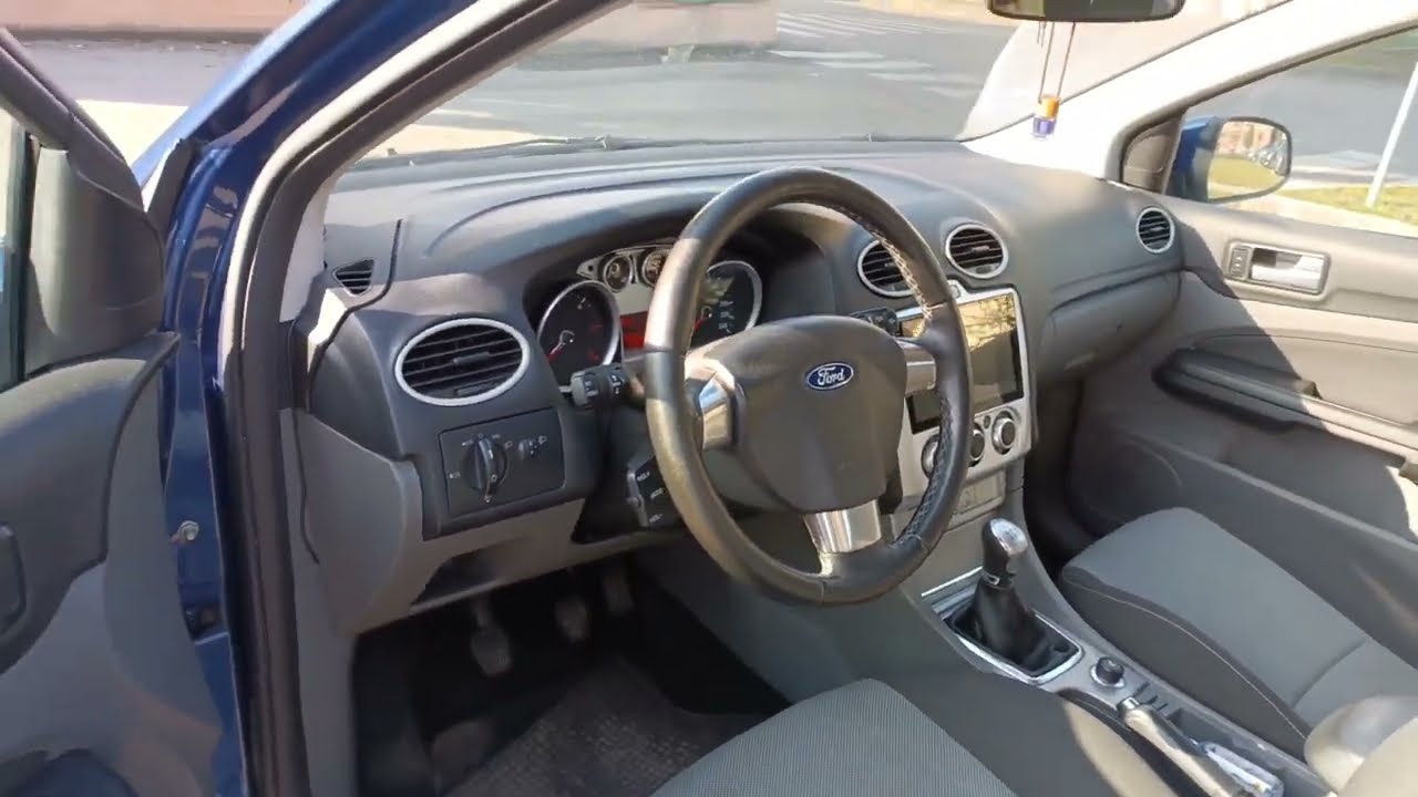 ford focus new headunit. #working  machine