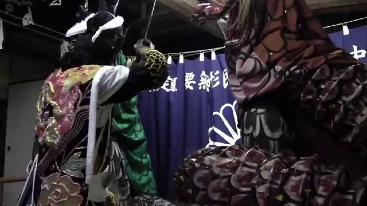 備中神楽　大蛇退治　総社社中　20140405