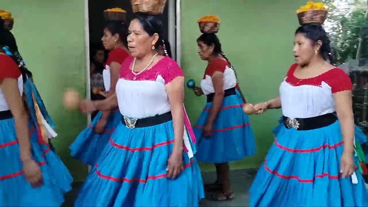 Inditas Santa Teresa de Jesús de Pahuatlan, Hgo.