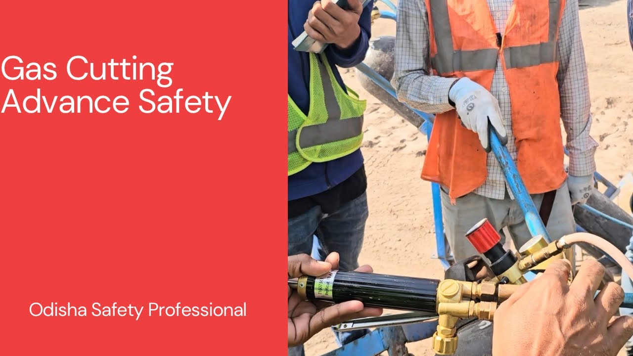 Gas Cutting Advanced Safety @ConstructionSafety_2023 #gascutting #gascutter #safety #safetytips #ehs