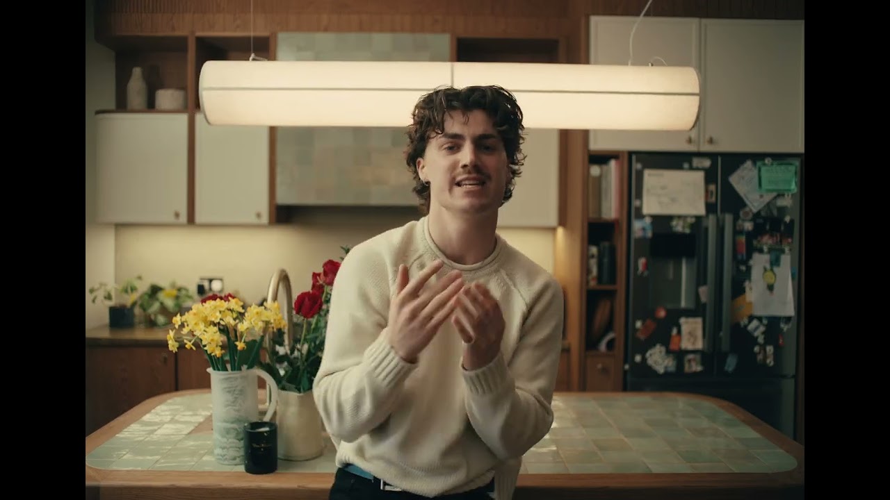 Isaac Levi - Loving You (Get Used To) (Official Visualiser)