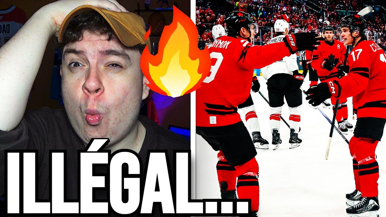 CE TRIO EST JUSTE ILLÉGAL 😳🔥 (CANADA 5-1 SUISSE)