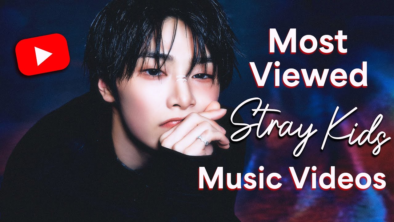 The Most Viewed STRAY KIDS Music Videos (least to most) [Sept 2025]