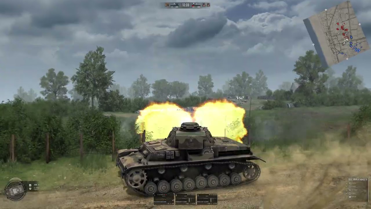 4K Call to Arms - Gates of Hell: Ostfront. Film - 593. GERMANY vs FRANCE - 2160 60p