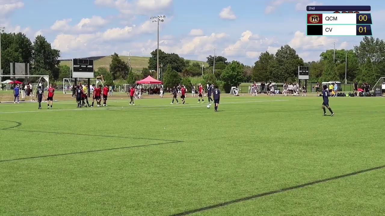 QCM vs CV u14 6/20/2025