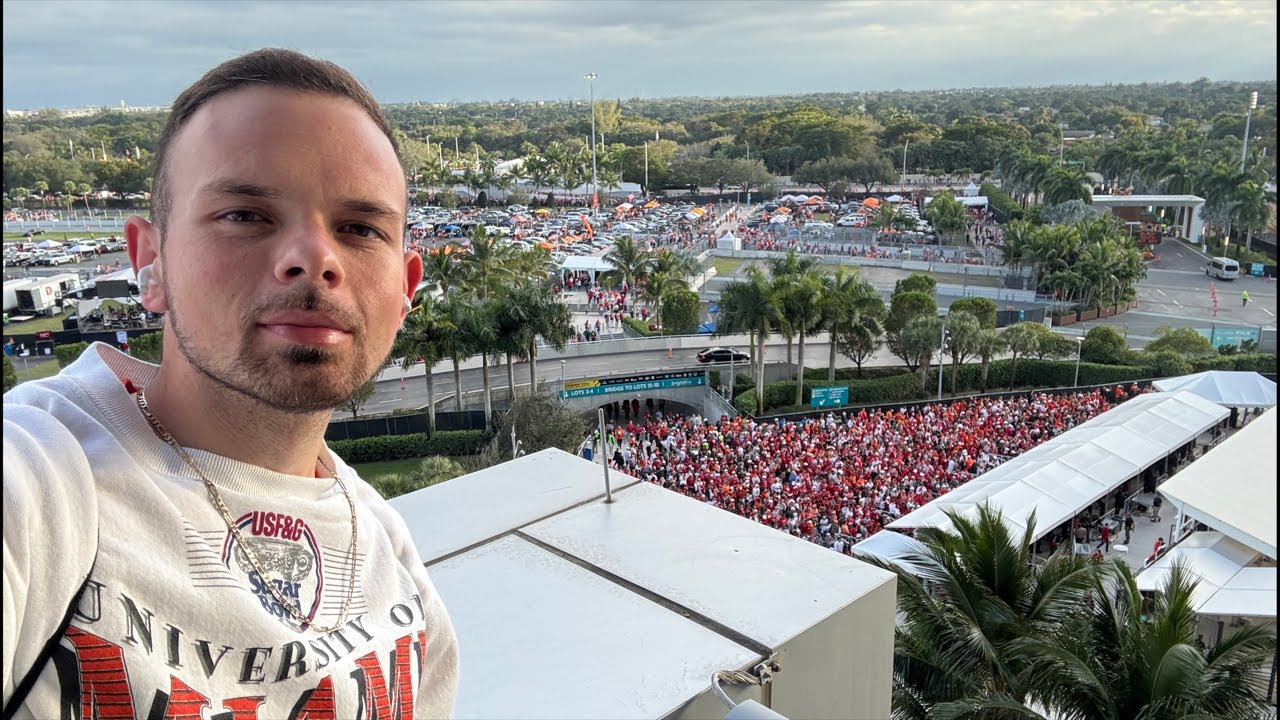 LIVE From Hard Rock Stadium 2 Hours Before Kickoff | College Football National Championship