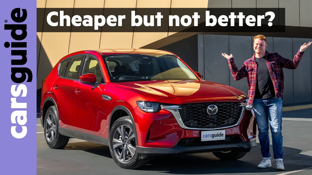 Обзор Mazda CX-60 2026 года в Австралии: семейный автомобиль премиум-класса теперь дешевле с новы...