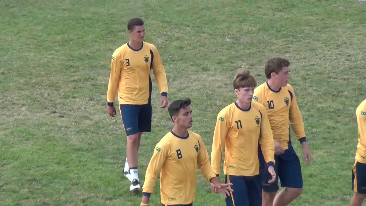 18. 2018 U18 Fistball WC - Brazil vs. Germany - Men