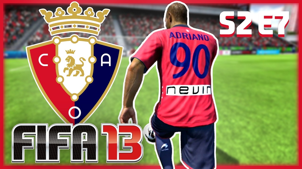 FIFA 13 | Retro Career Mode | OFF THE MARK!! S2 E7