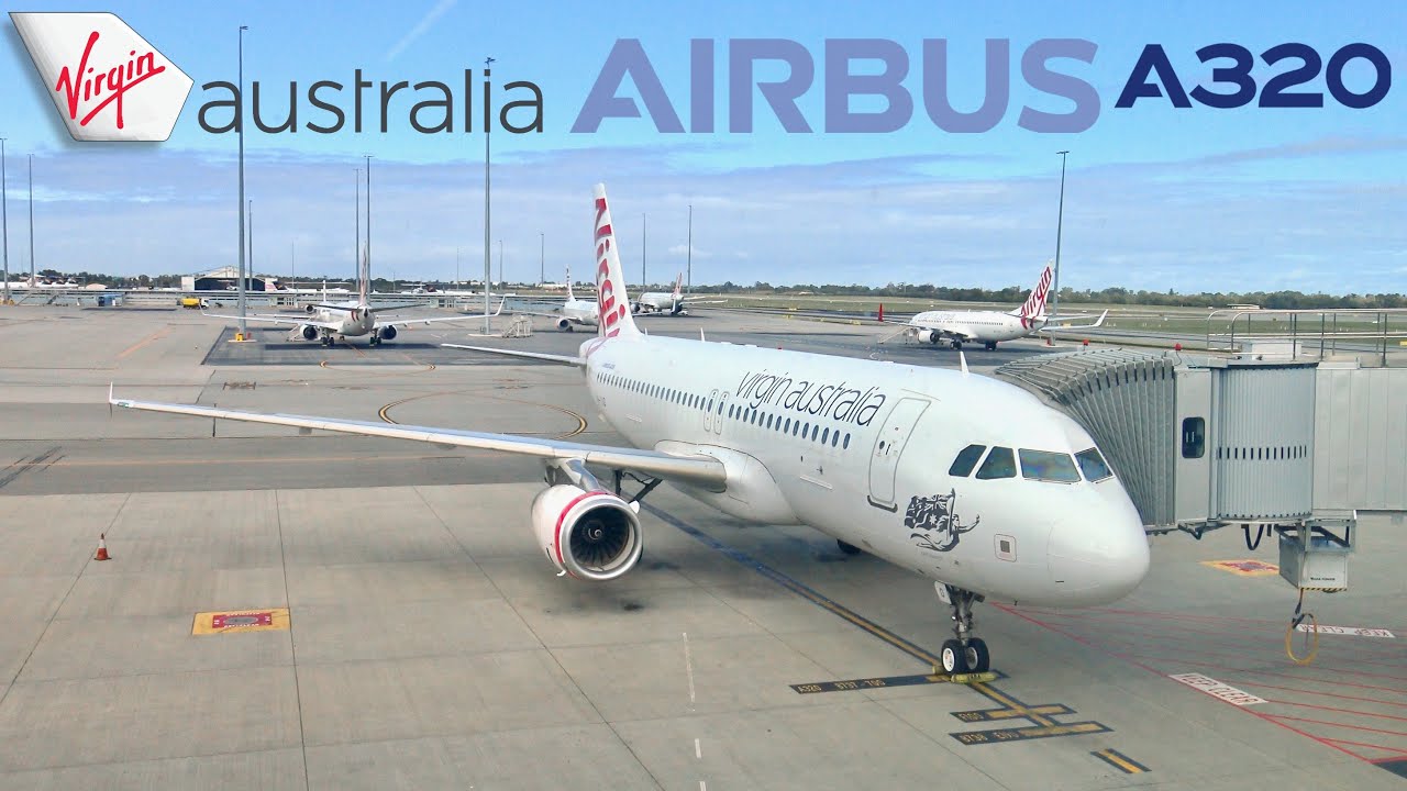 Virgin Australia Airbus A320 review in economy class from Perth to Broome