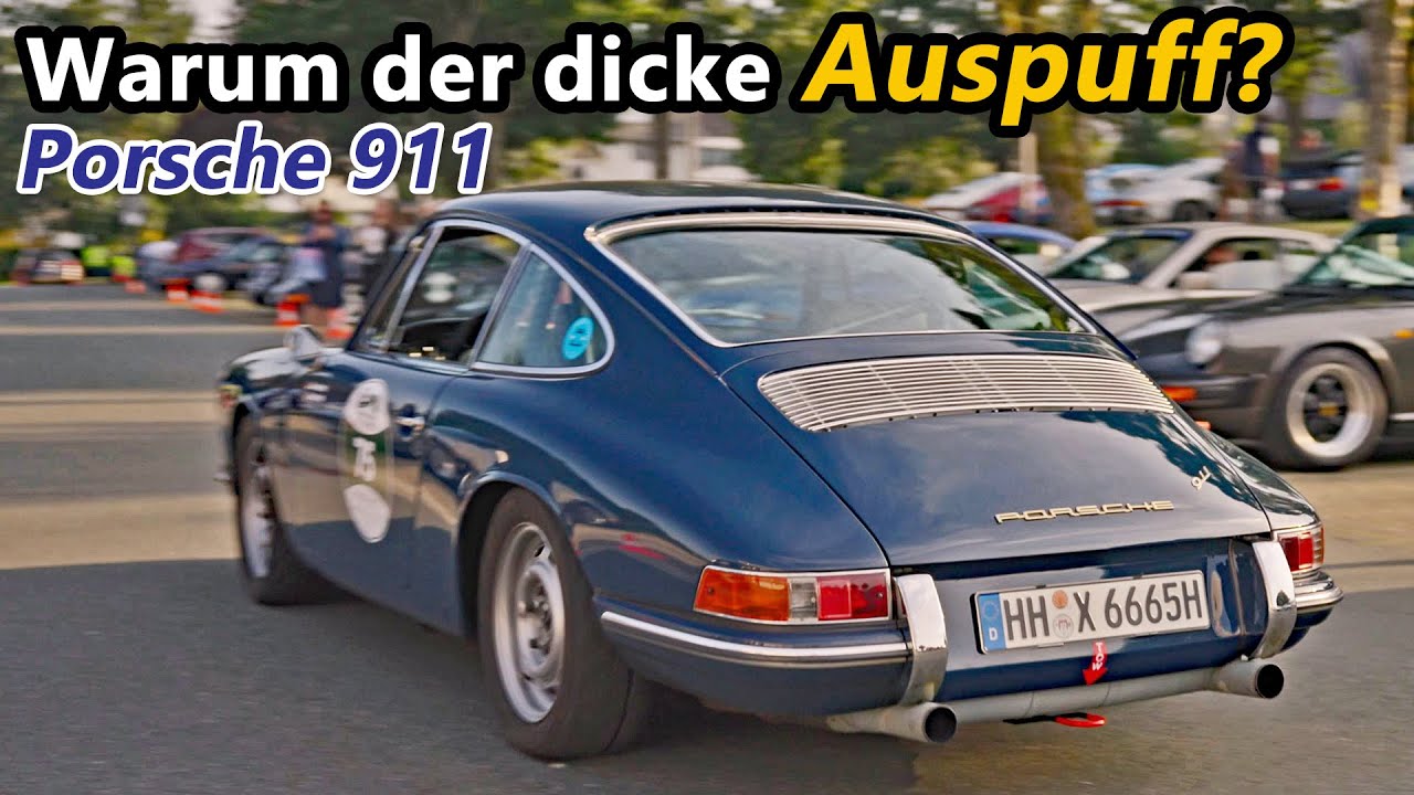 Porsche 911: In diesem Urmodell steckt ein besonderer Motor! | Garagengold