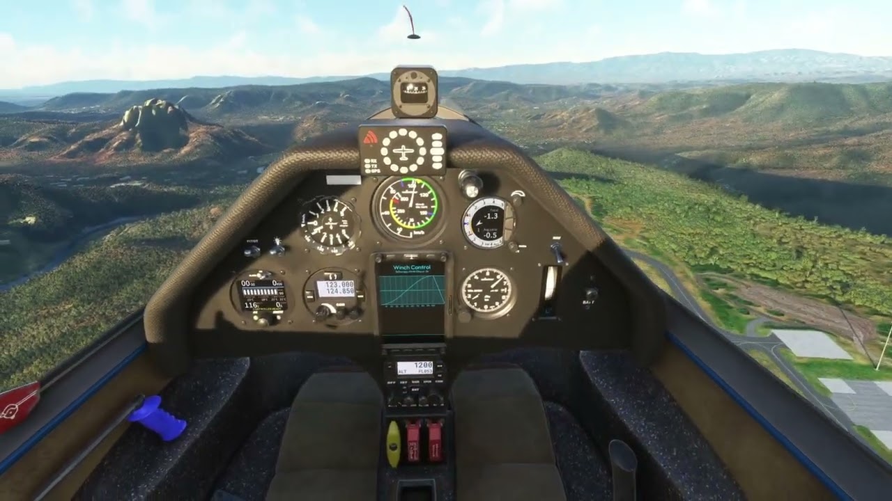 Microsoft Flight Simulator | Got Friends Discus-2c | Glider