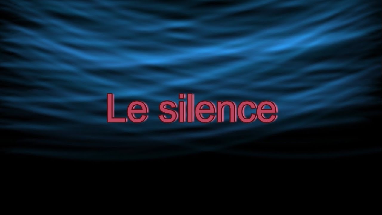 Le silence - André Éthève (English, Ελληνικοί, Български, Portugues, Italiano..)
