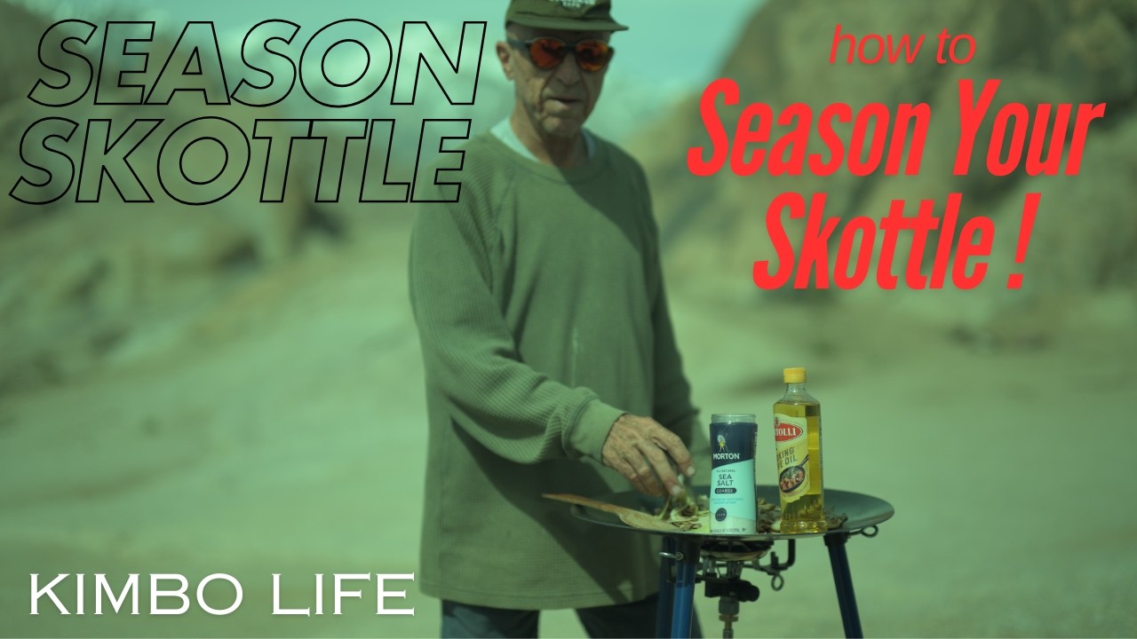 Season Skottle - How to Season Your Skottle