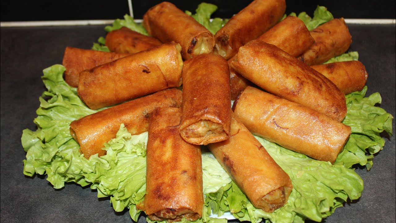 Brick vermicelle poulet - بريك بداجج و .دويدة الروز 🍜