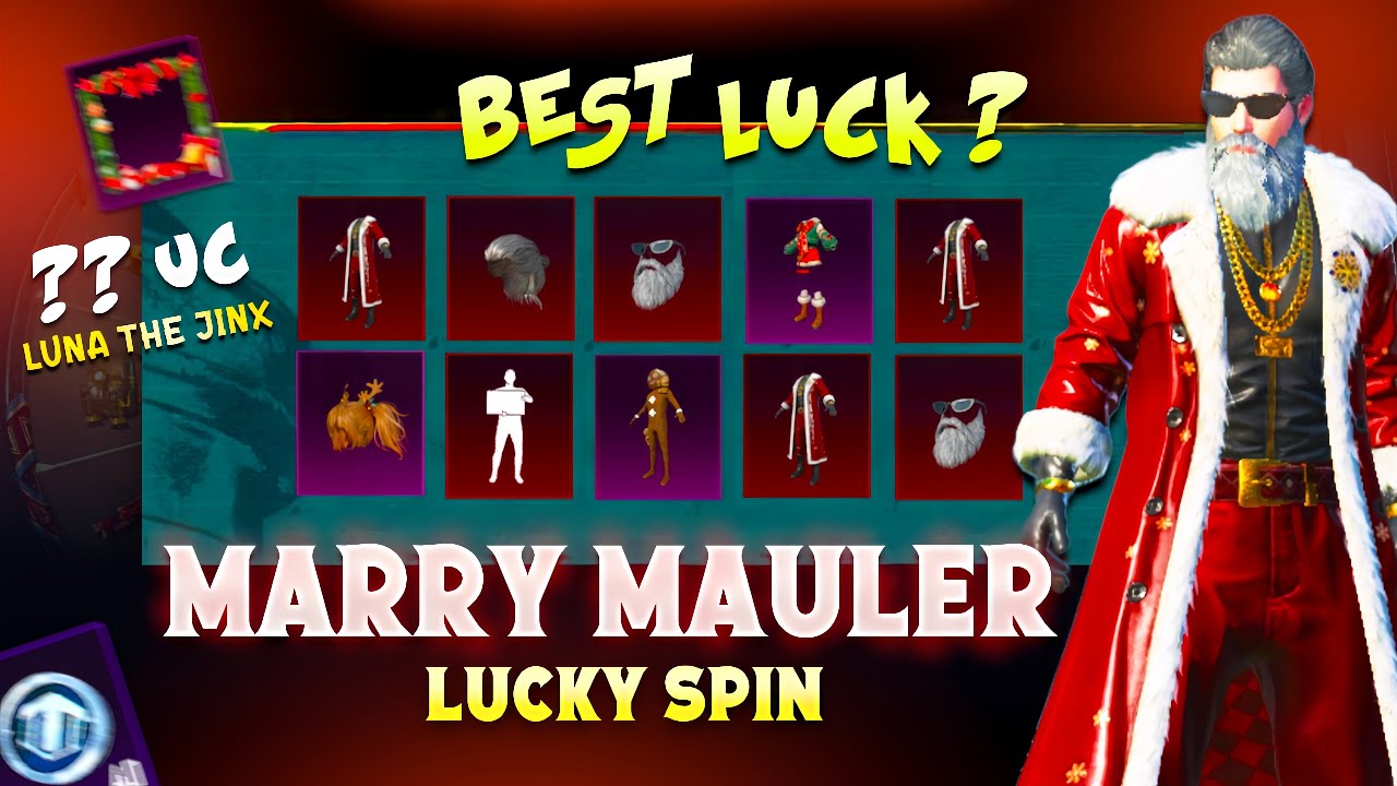 MARRY MAULER LUCKY SPIN | NEW LUCKY SPIN | ALL REWARDS | LUCKY COINS 