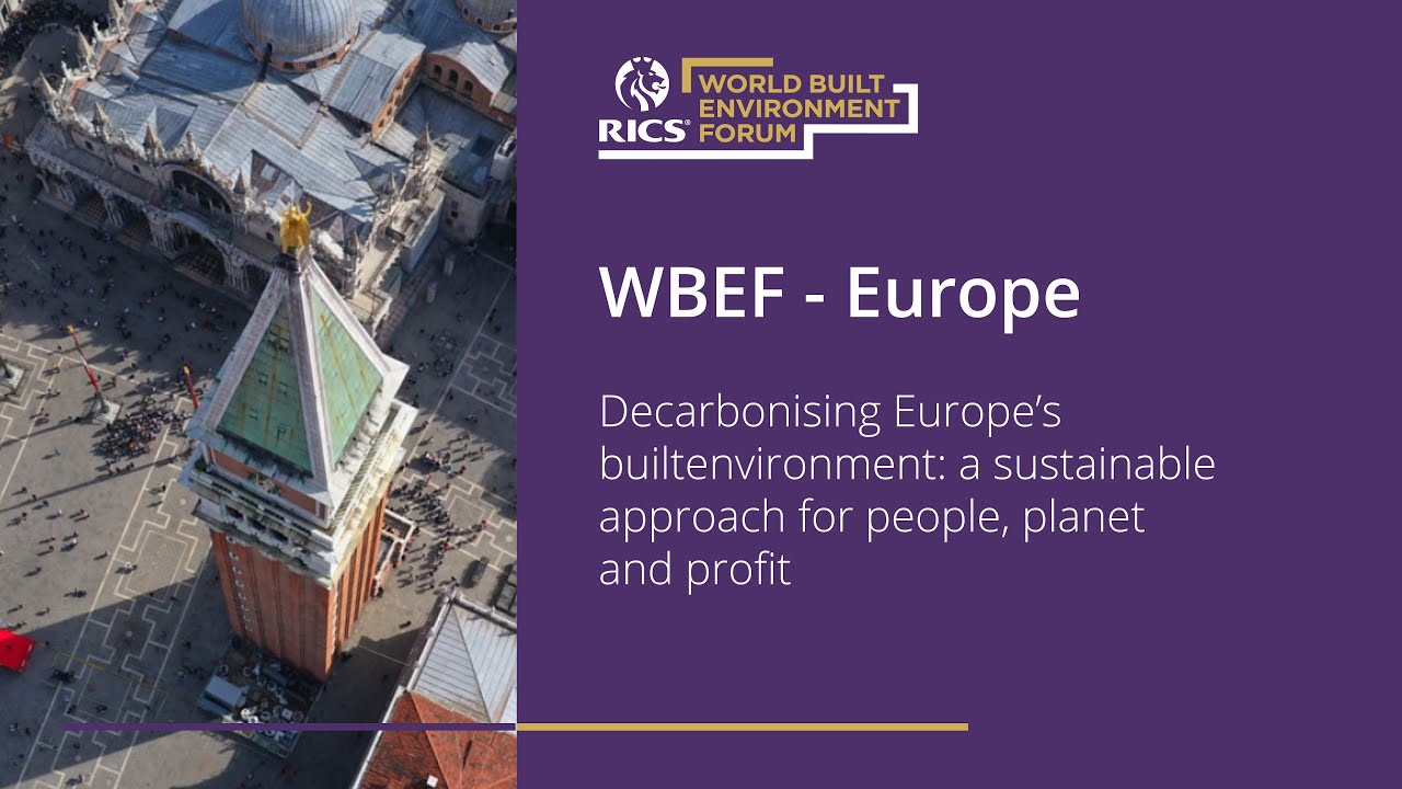 World Built Environment Forum - Europe Conference