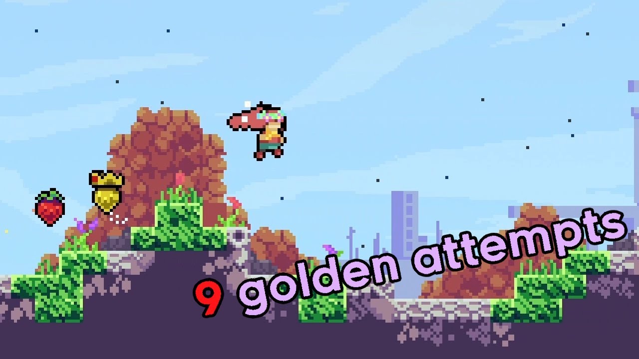Celeste: Mauve (Old ver.) - Full Clear Golden Strawberry