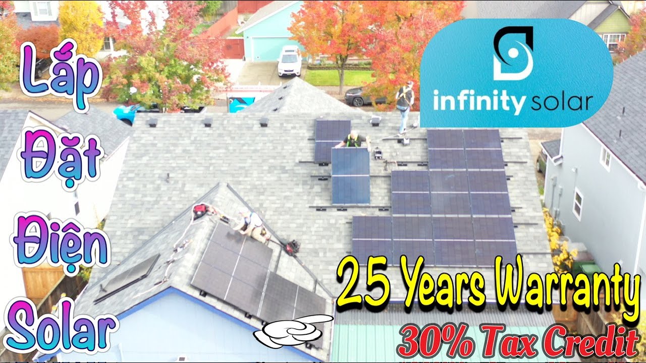Lắp Đặt Điện Solar Ở Mỹ - Lắp Đặt Điện Năng Lượng - Điện Công Nghệ Solar - Time To Go For Solar-217
