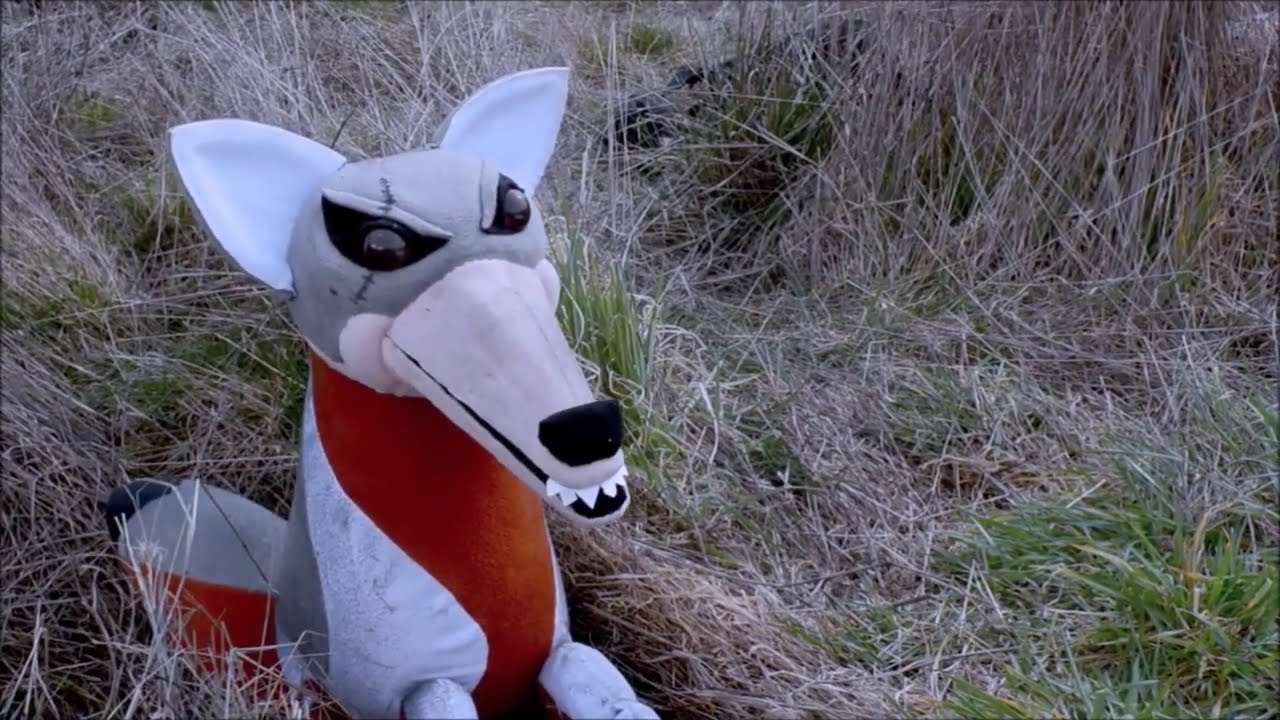 Epew El Zorro y su Tía enferma