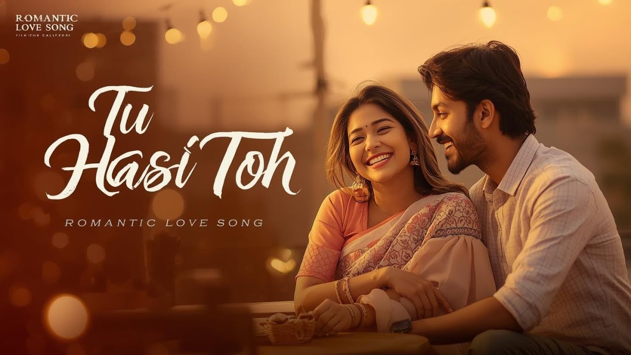 Tu Hasi Toh ❤️ | Heart Touching Romantic Hindi Song | Feel Good Love Melody