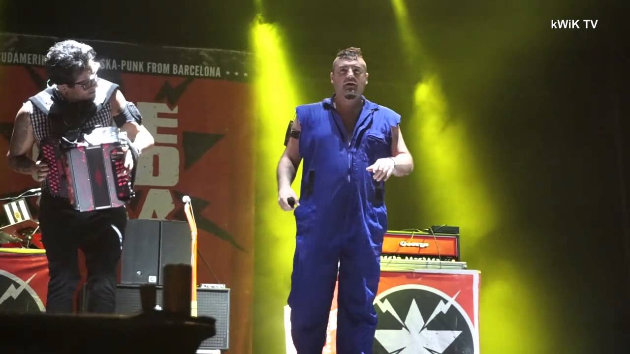 Che Sudaka: La Risa Bonita; Vi&ntilde;a Rock 2015