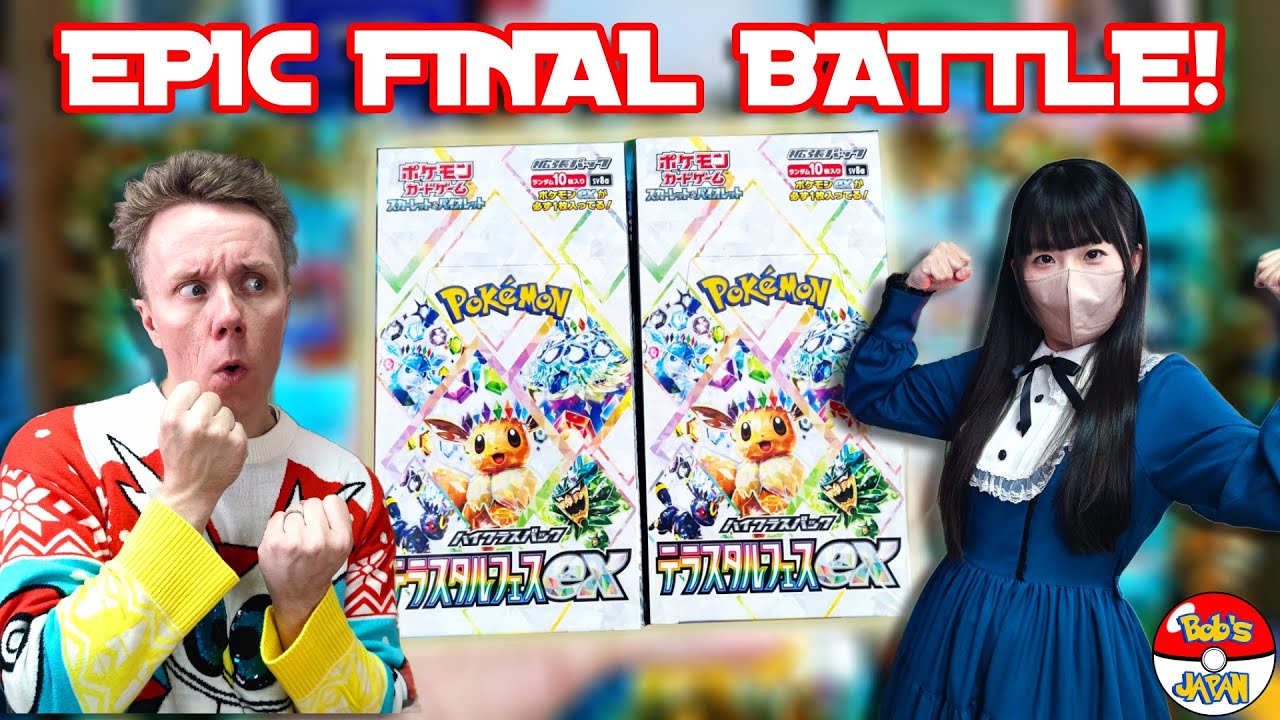 INSANE PULLS! Pokémon Terastal Festival EX Box Battle to Crown the 2024 Champion!