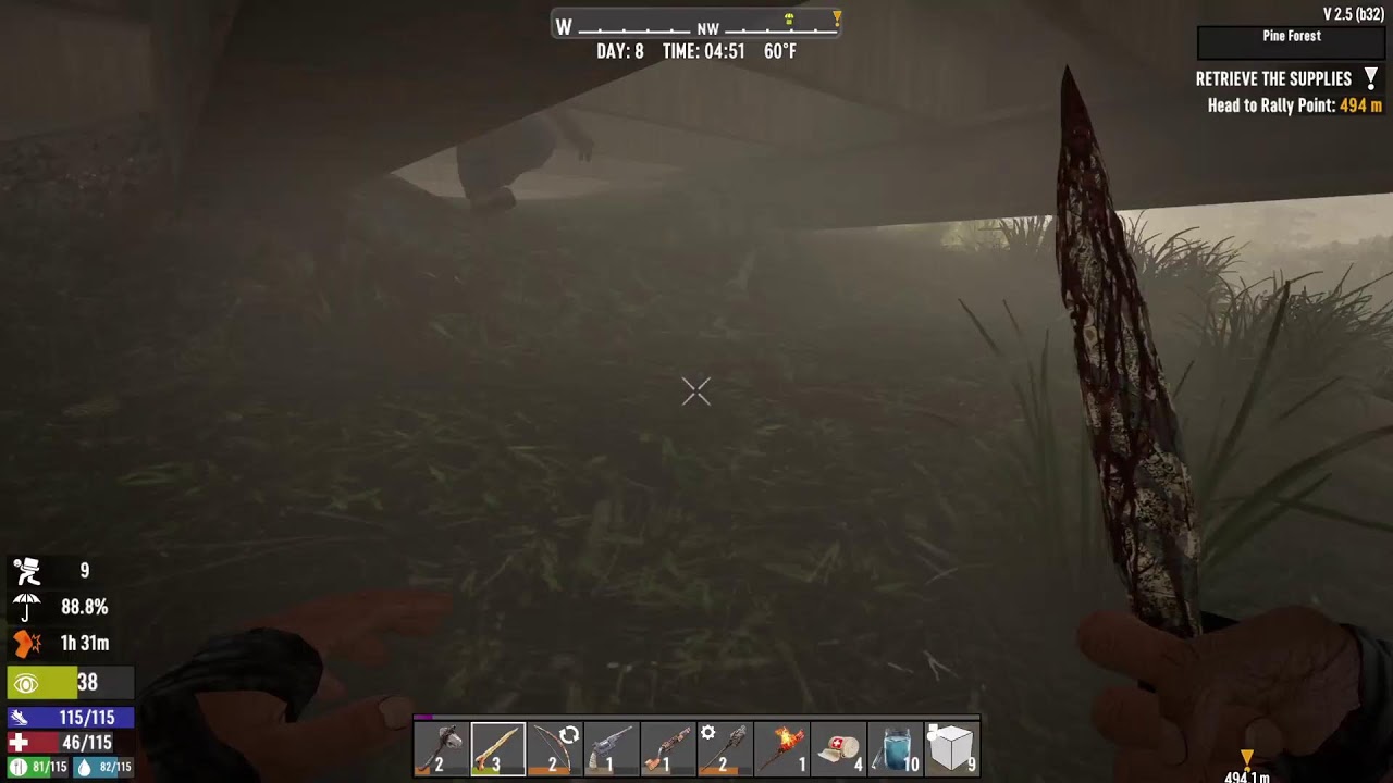 7 Days to Die 2.5 Hoarde Night