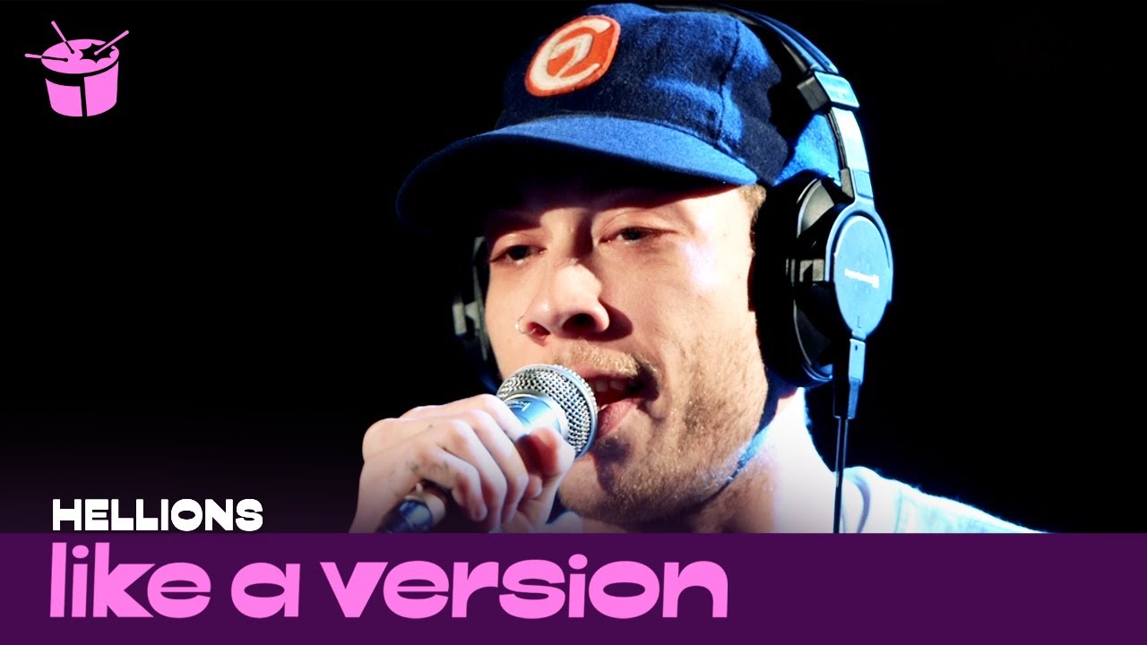 Hellions cover Amy Shark 'Adore' for triple j's Like A Version