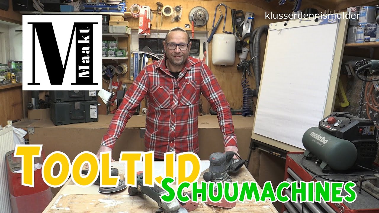 Tooltijd Schuurmachines