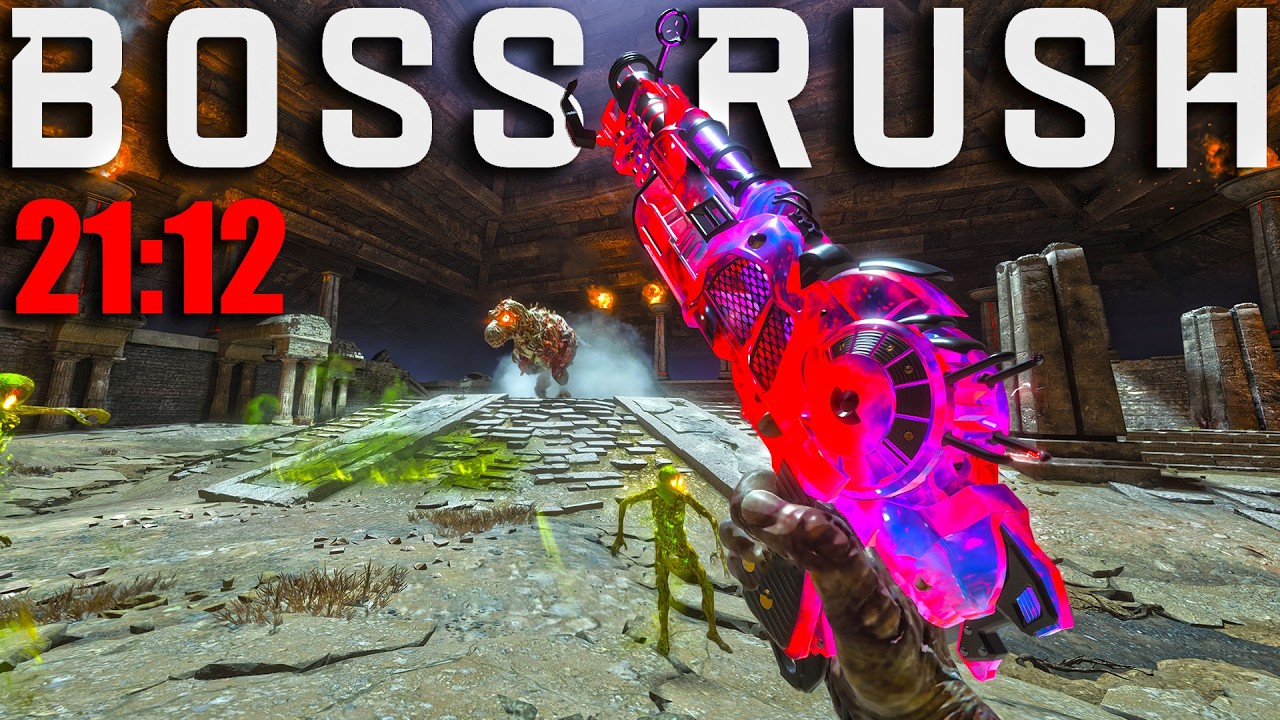 Как я почти поставил мировой рекорд в режиме Boss Rush в Black Ops 7 Zombies