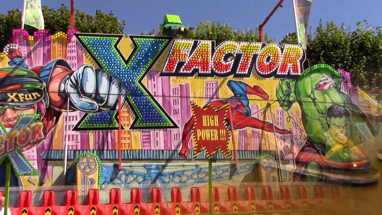 Fête Foraine des Tuileries 2016.