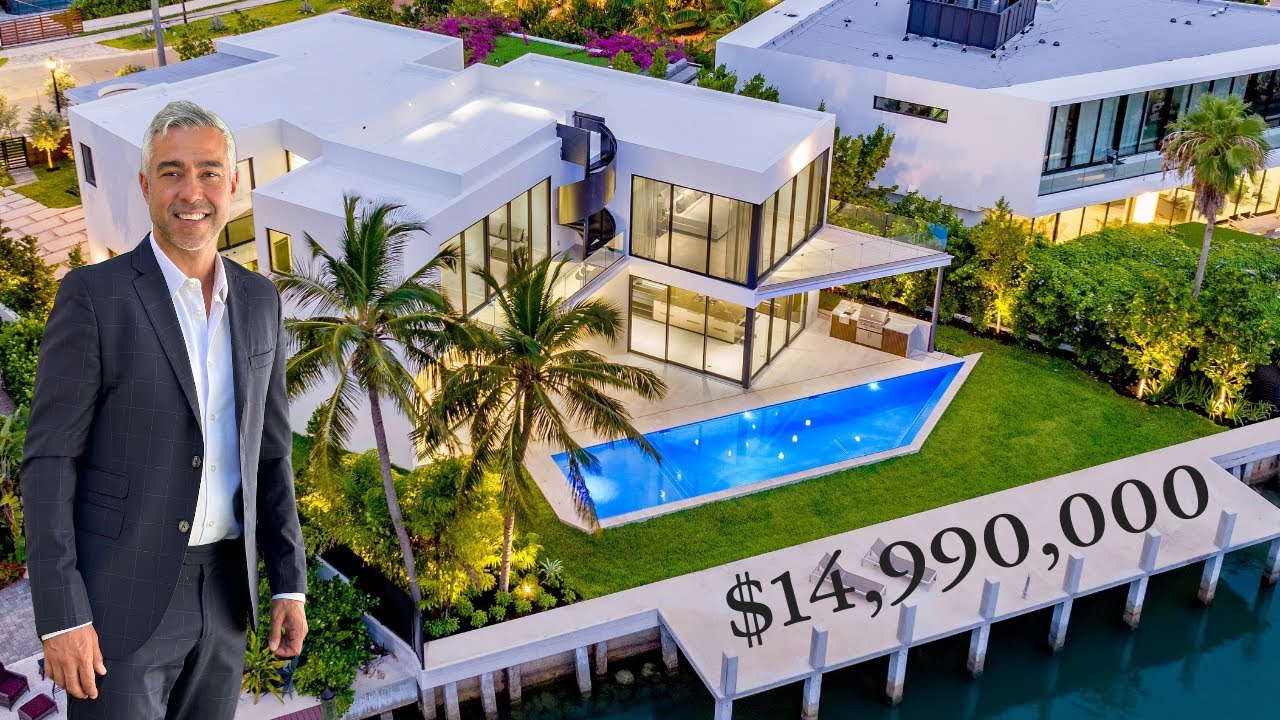 N Bay Rd MIAMI BEACH MANSION 🏝️ 🏠