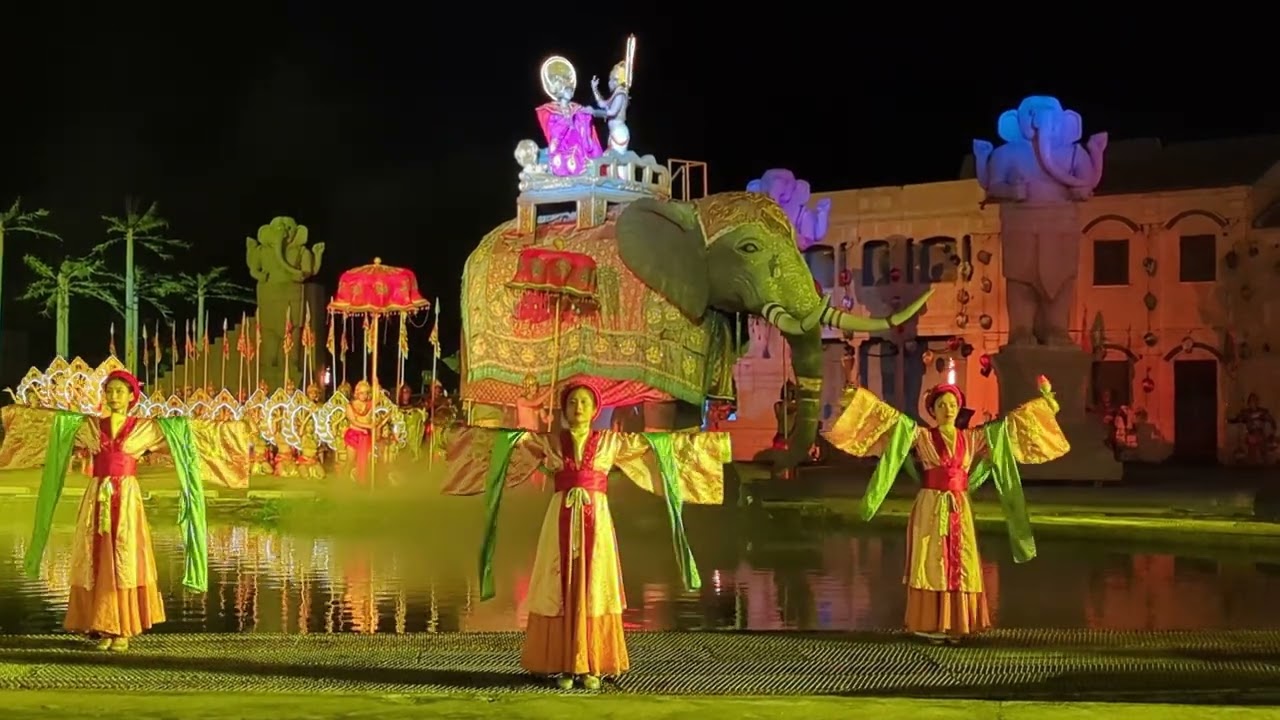 Hoi An Memories Show In Impression Theme Park 2023