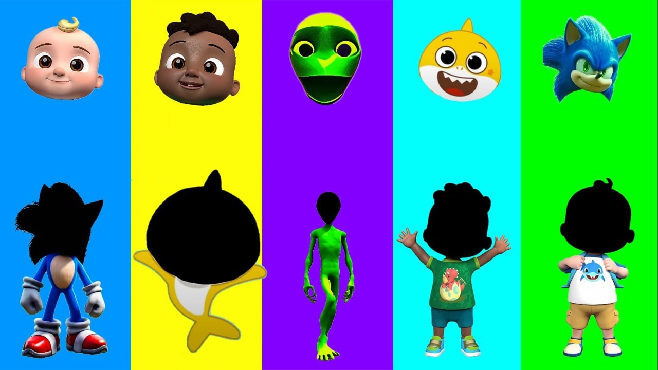 Wrong eyes👀 challenge DAME TU COSITA Funny Puzzle Wrong Heads.Magic friends