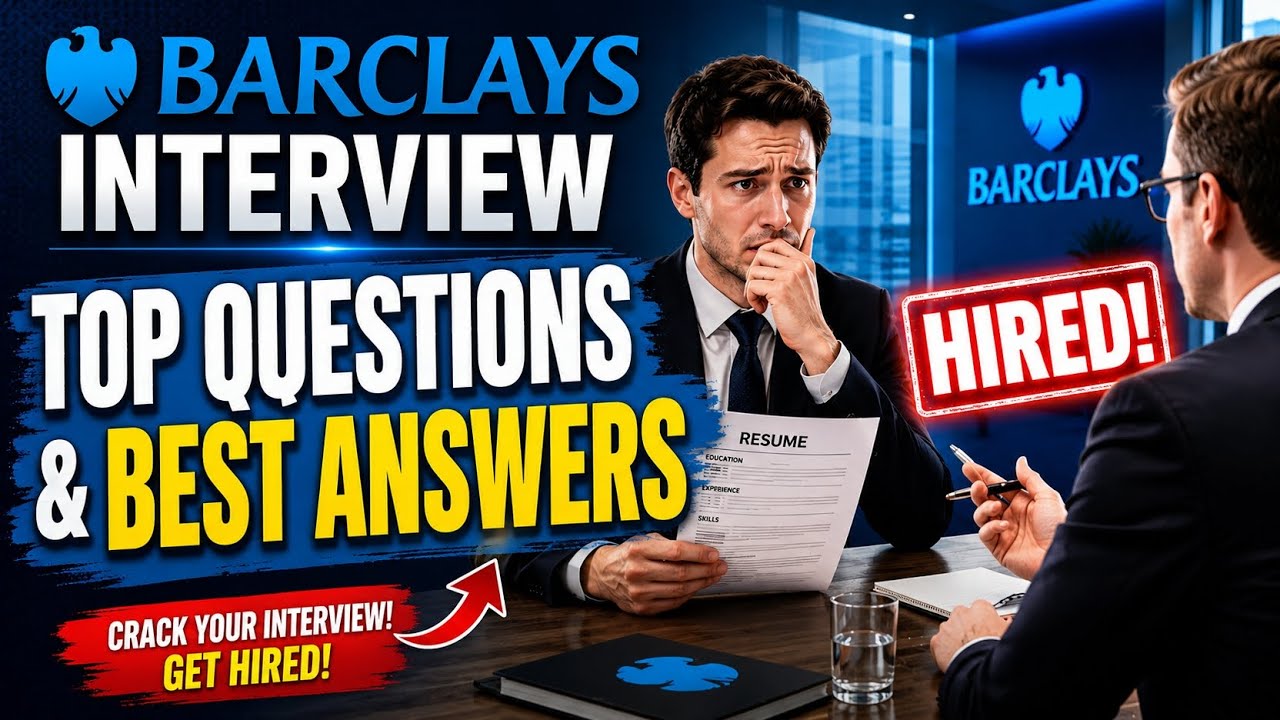 Вопросы и ответы на собеседовании в Barclays | Как пройти собеседование в Barclays |
