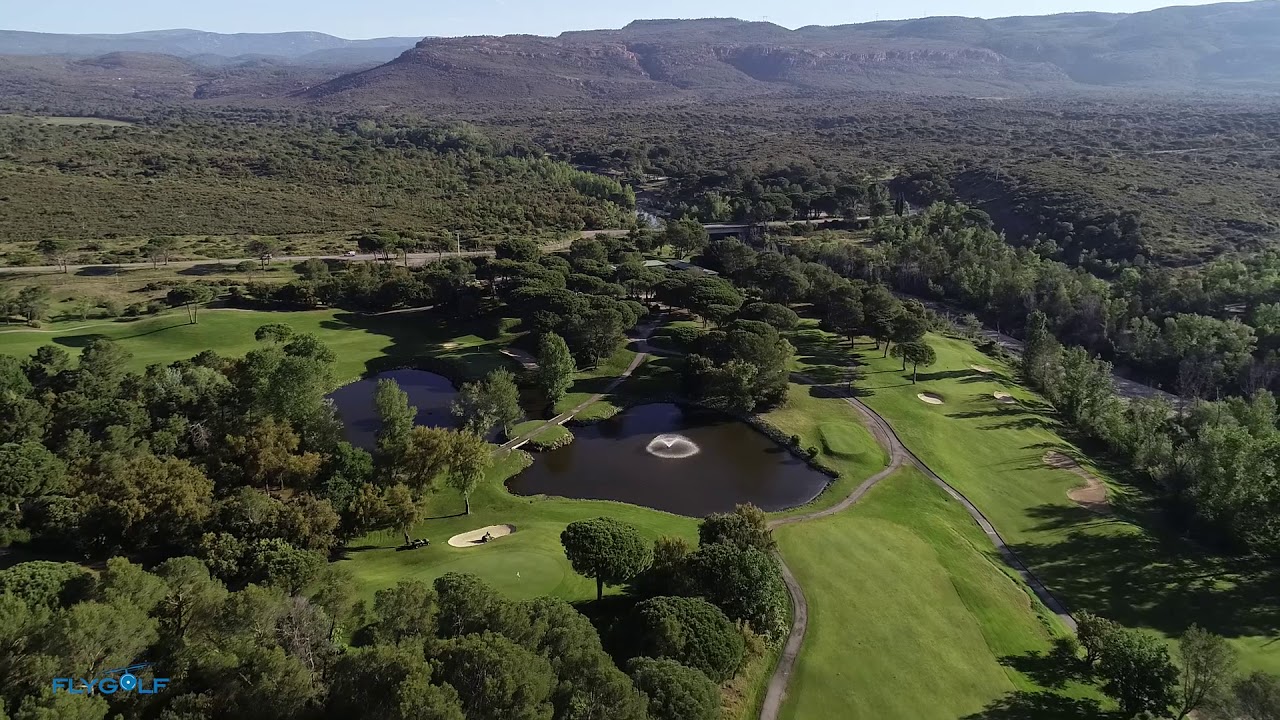 Golf Saint-Endréol - Var - Provence Côte d'Azur - Vidéo aérienne